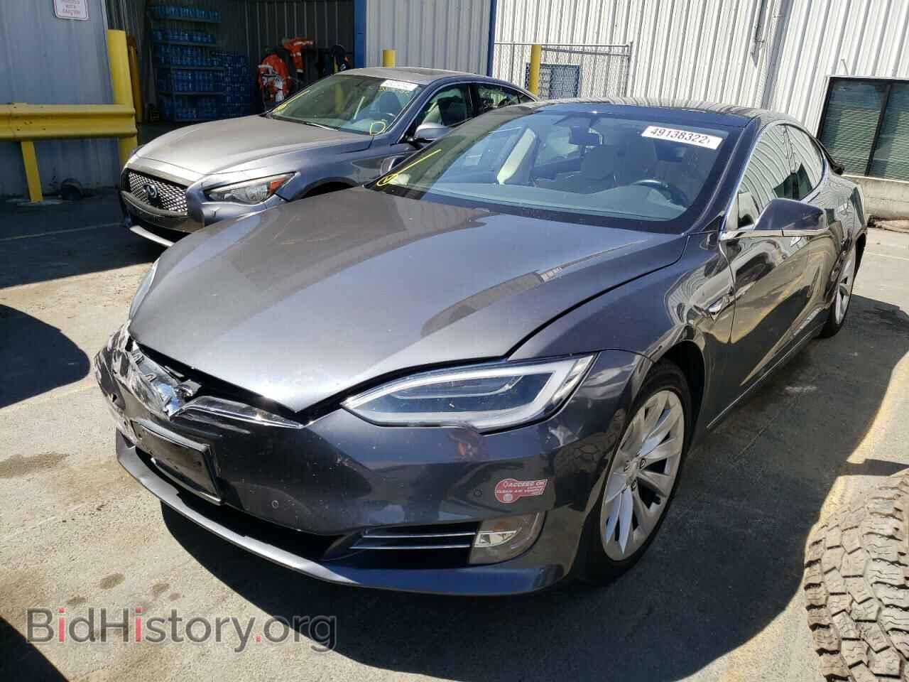 2017 TESLA MODEL S - VIN: 5YJSA1E26HF201436 - Фото 2