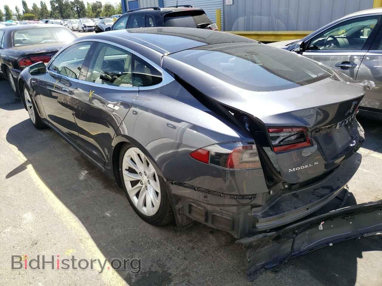 2017 TESLA MODEL S - VIN: 5YJSA1E26HF201436 - Фото 3