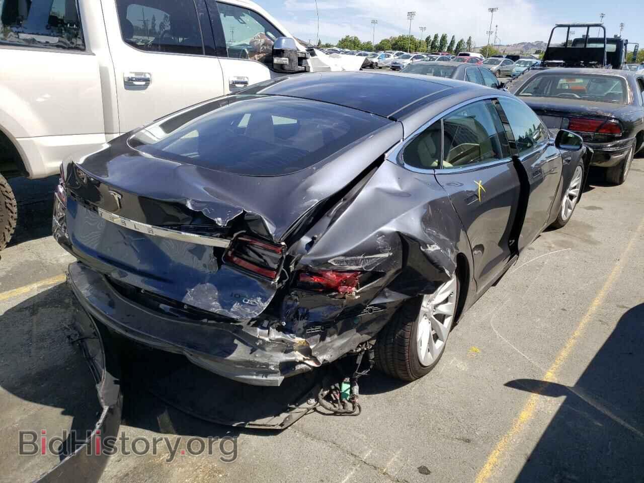 2017 TESLA MODEL S - VIN: 5YJSA1E26HF201436 - Фото 4