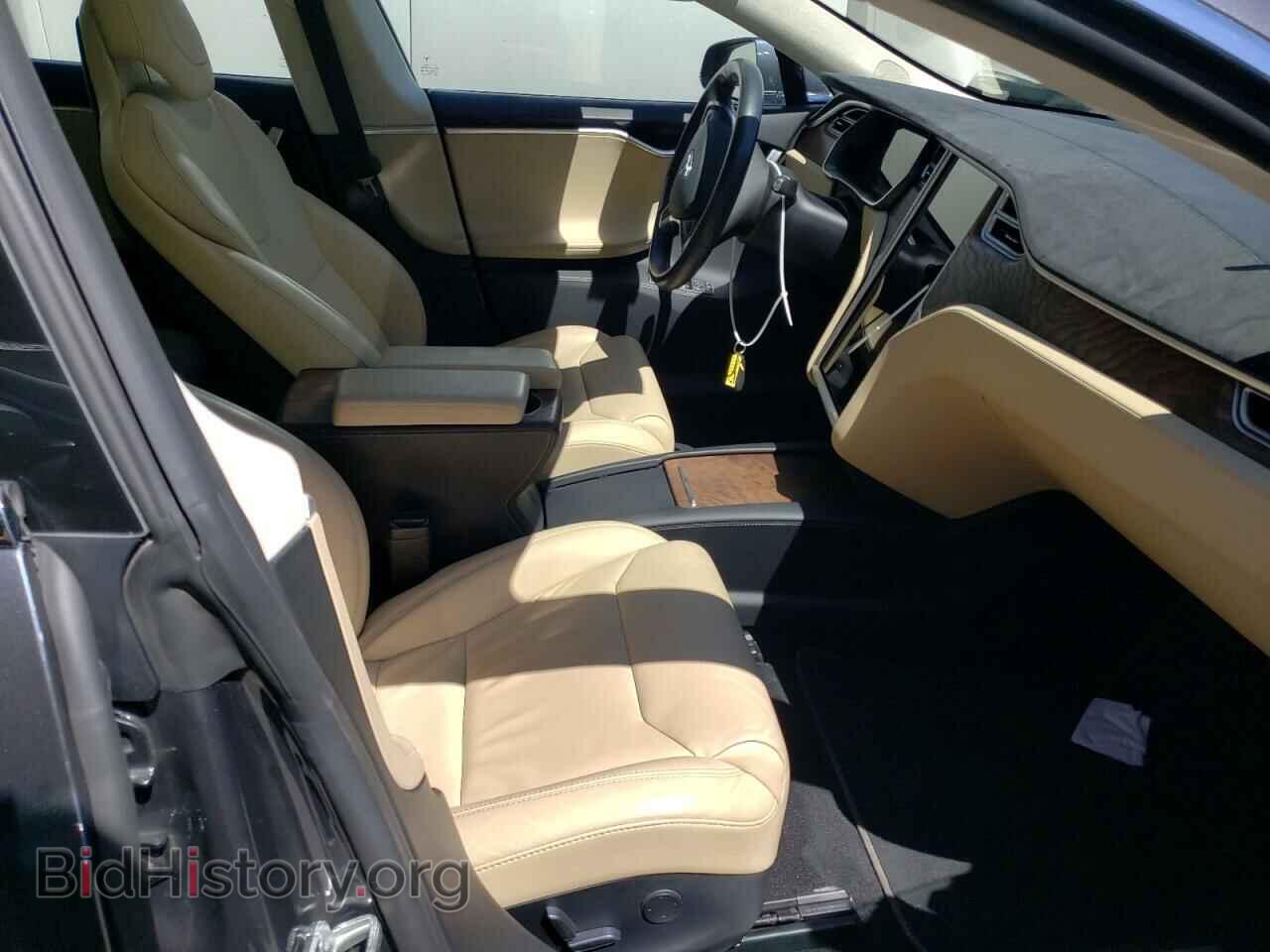 2017 TESLA MODEL S - VIN: 5YJSA1E26HF201436 - Фото 5