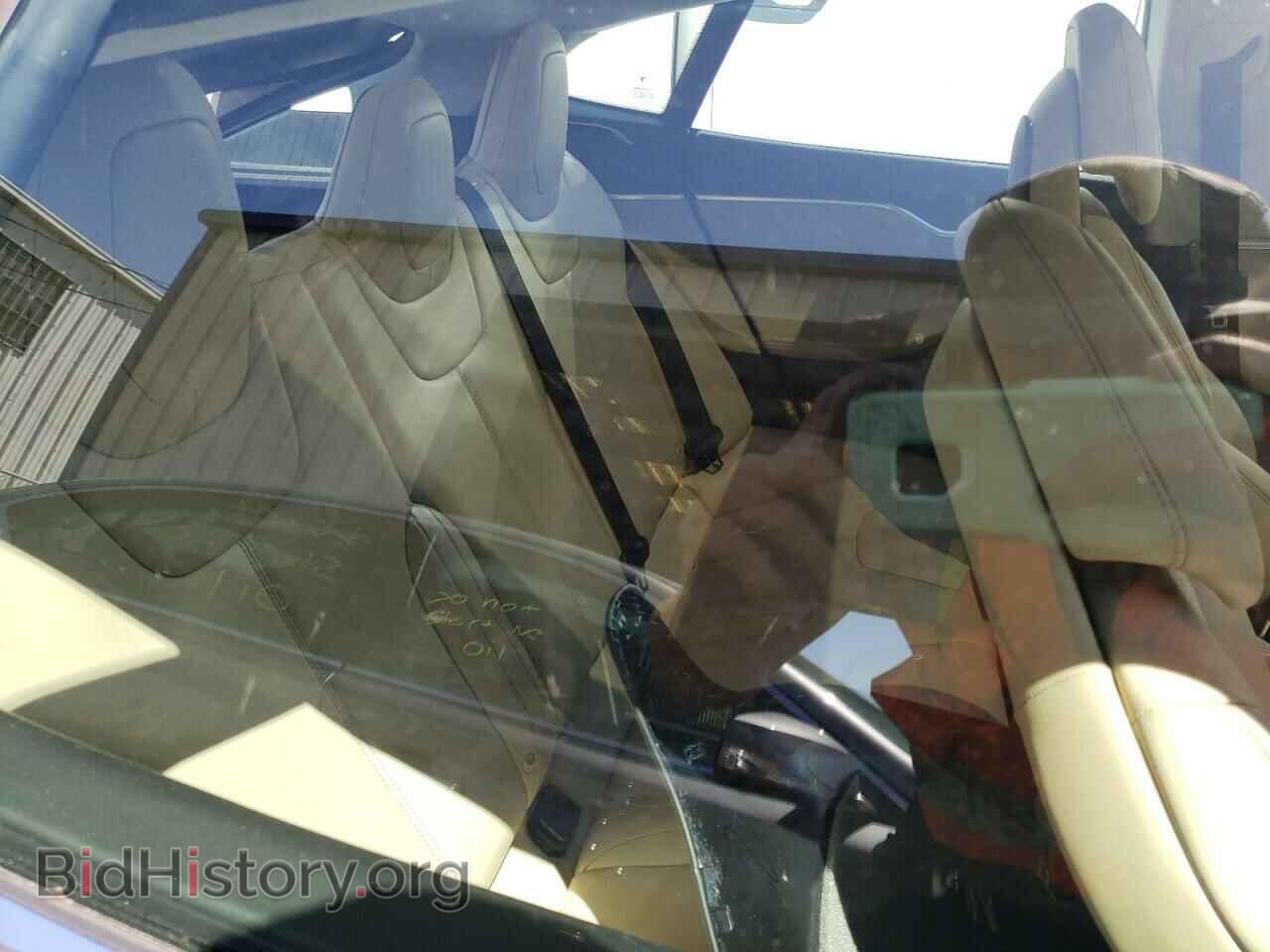 2017 TESLA MODEL S - VIN: 5YJSA1E26HF201436 - Фото 6
