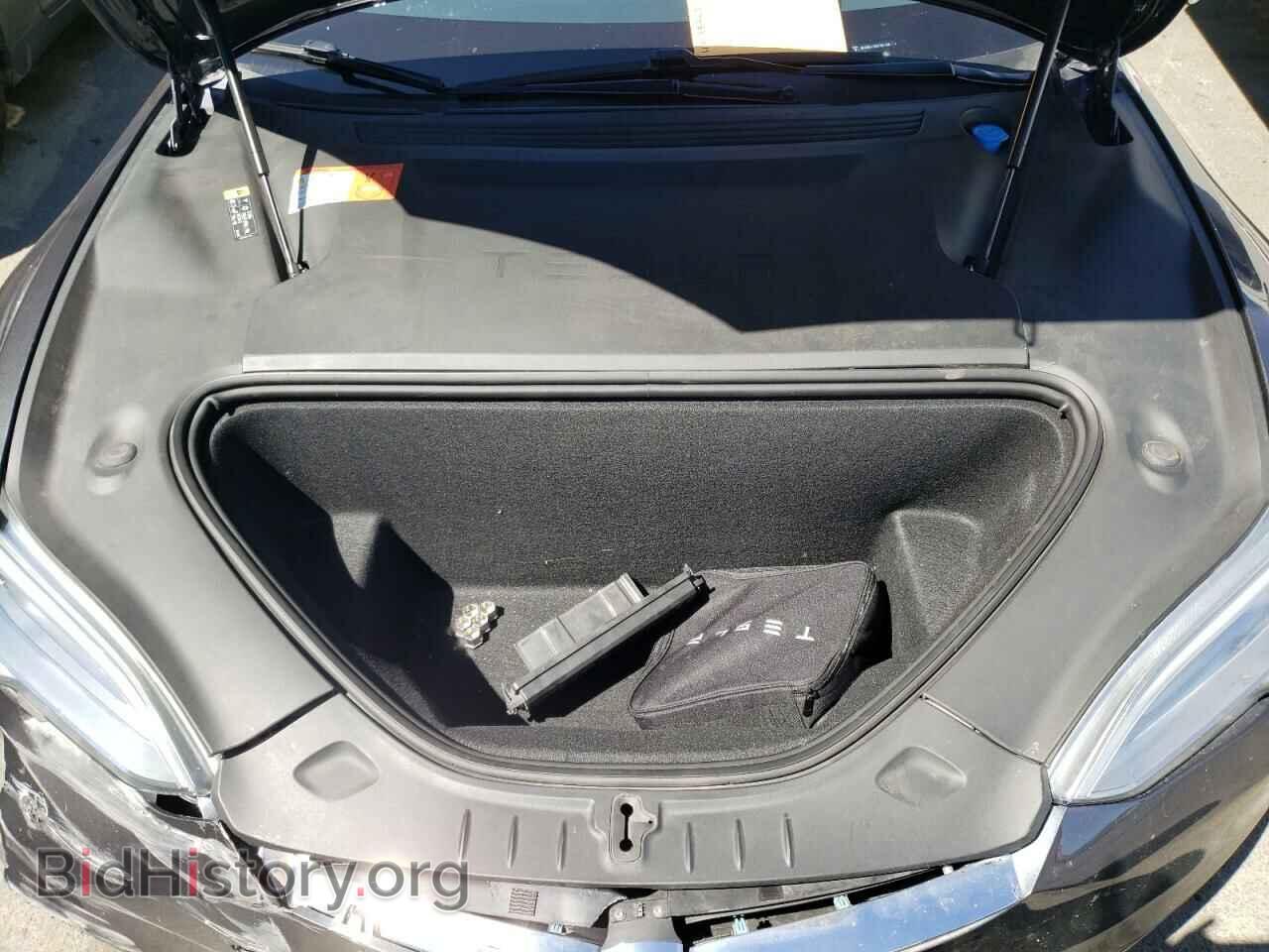 2017 TESLA MODEL S - VIN: 5YJSA1E26HF201436 - Фото 7