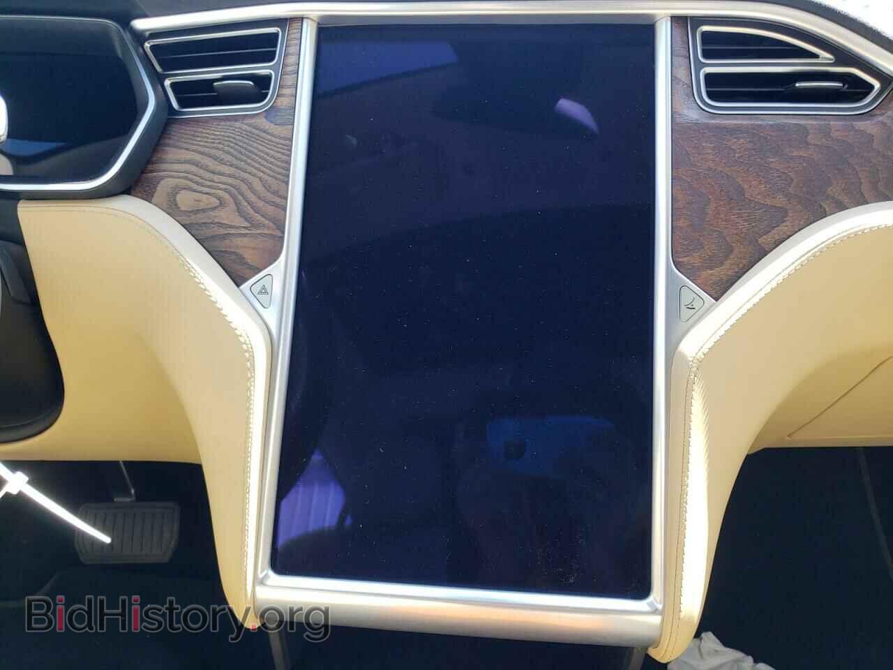 2017 TESLA MODEL S - VIN: 5YJSA1E26HF201436 - Фото 8