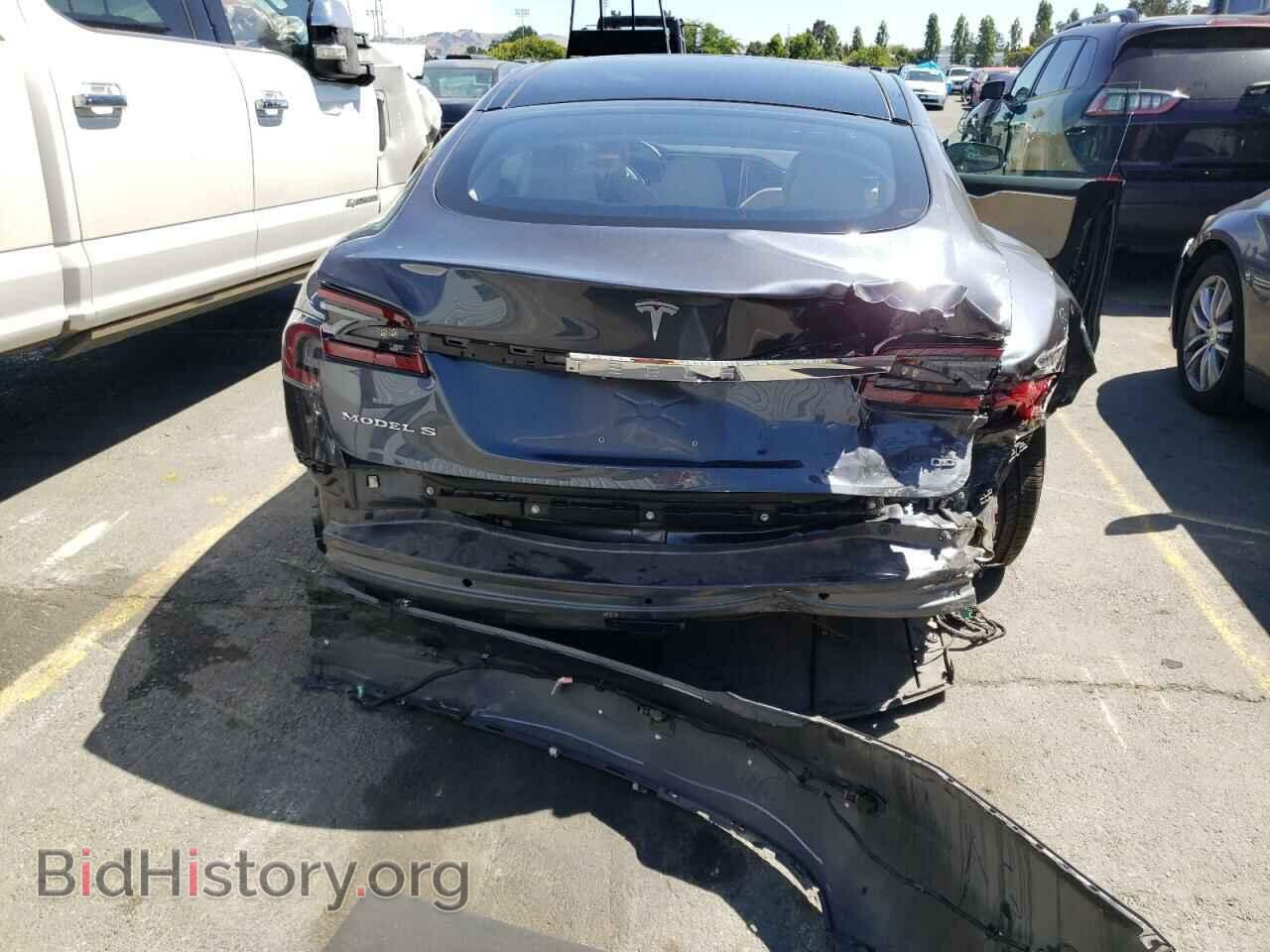 2017 TESLA MODEL S - VIN: 5YJSA1E26HF201436 - Фото 10