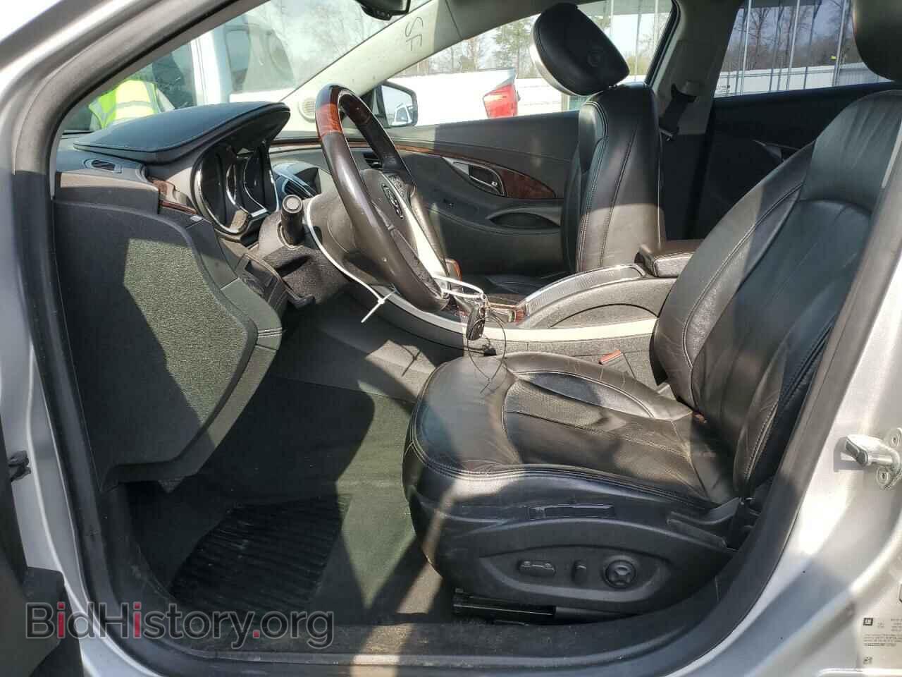2011 BUICK LACROSSE - VIN: 1G4GC5ED3BF137587 - Фото 7