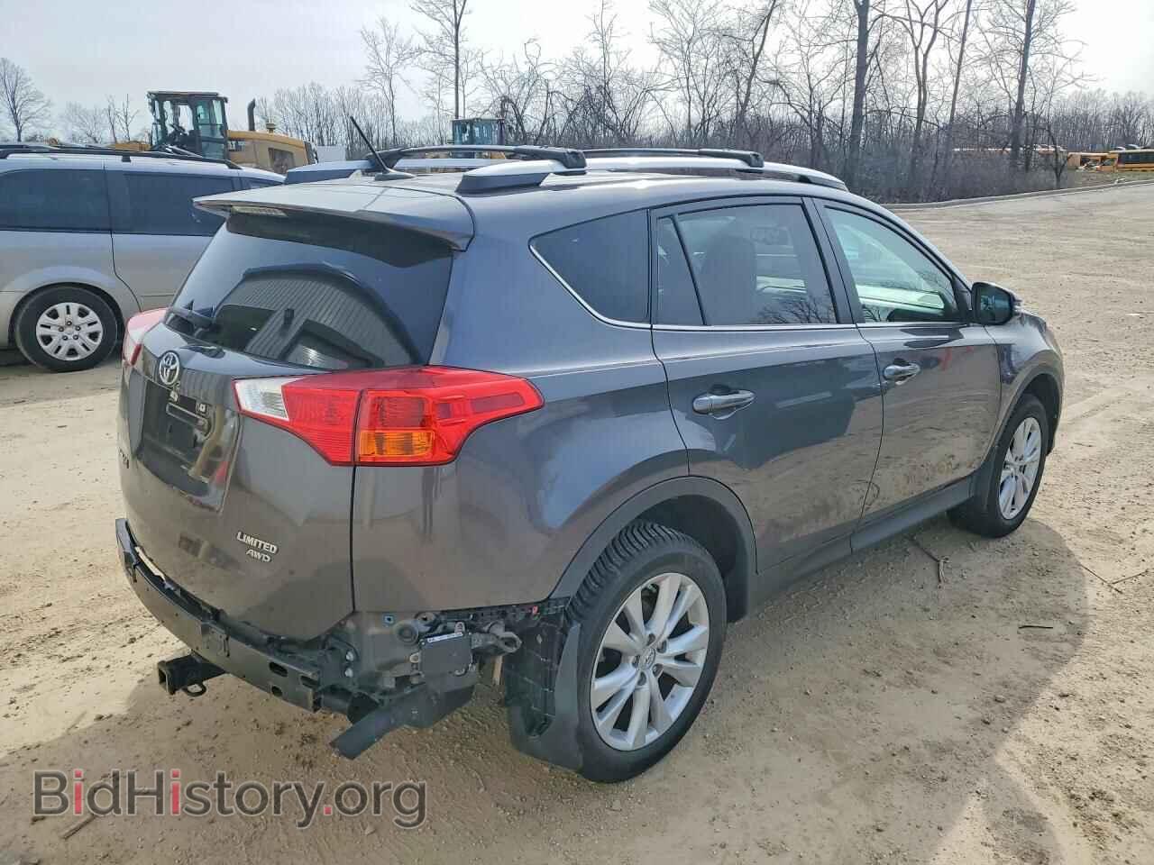 2013 TOYOTA RAV4 - VIN: 2T3DFREV9DW016112 - Фото 3