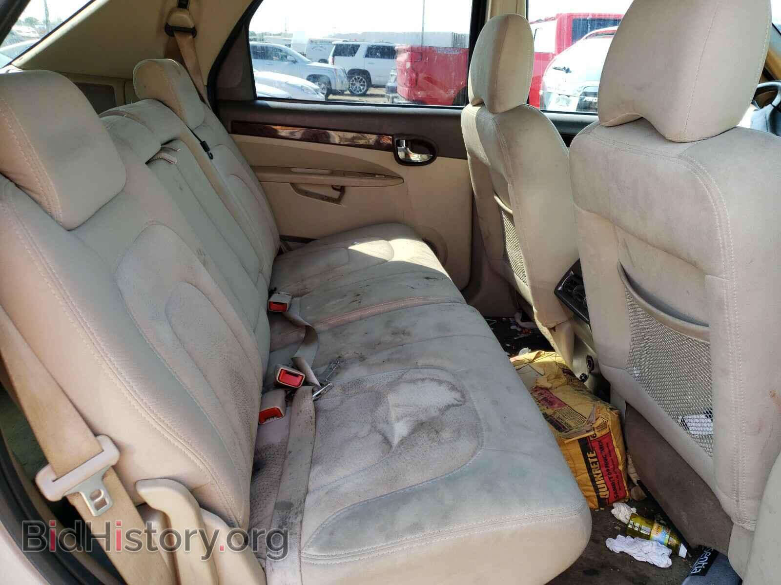 2006 BUICK RENDEZVOUS - VIN: 3G5DA03L16S519989 - Photo 6