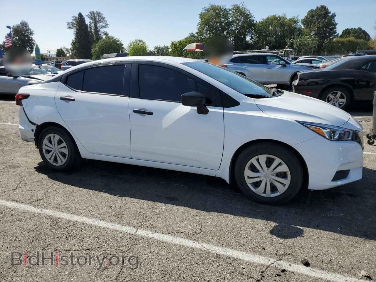 2020 NISSAN VERSA - VIN: 3N1CN8DV3LL864635 - Фото 4
