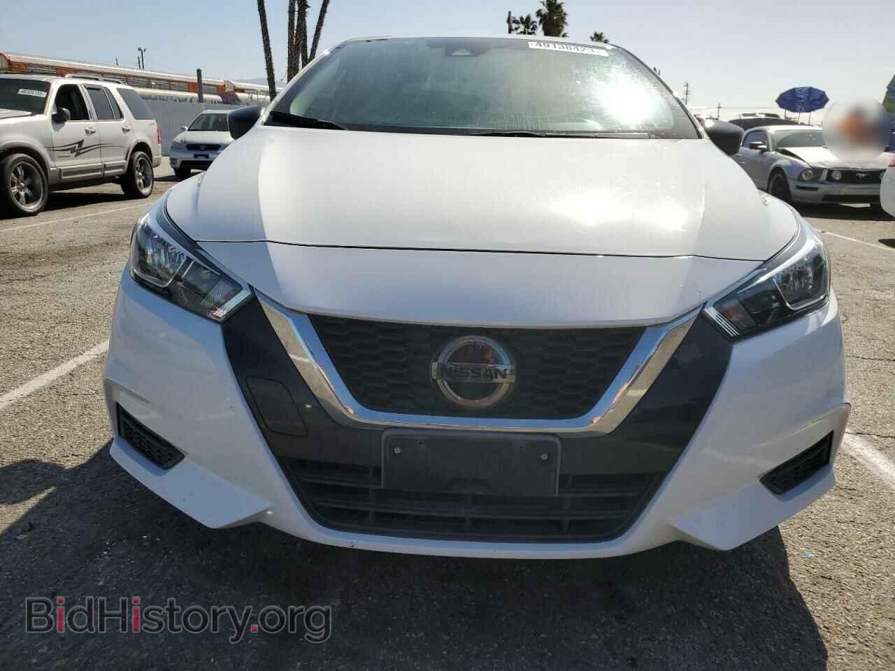 2020 NISSAN VERSA - VIN: 3N1CN8DV3LL864635 - Фото 5