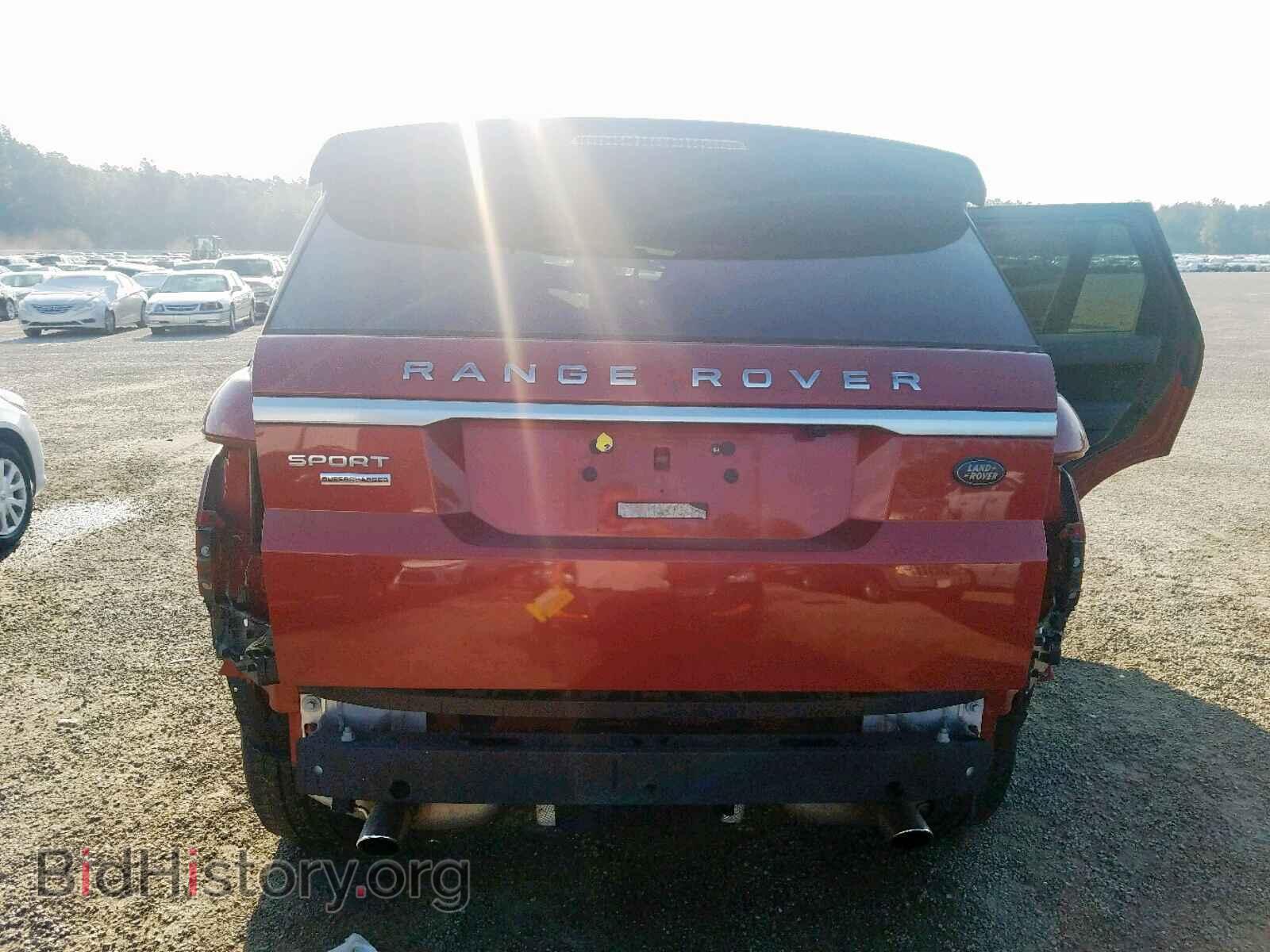 2014 LAND ROVER RANGE ROVE - VIN: SALWR2EF7EA300315 - Фото 9