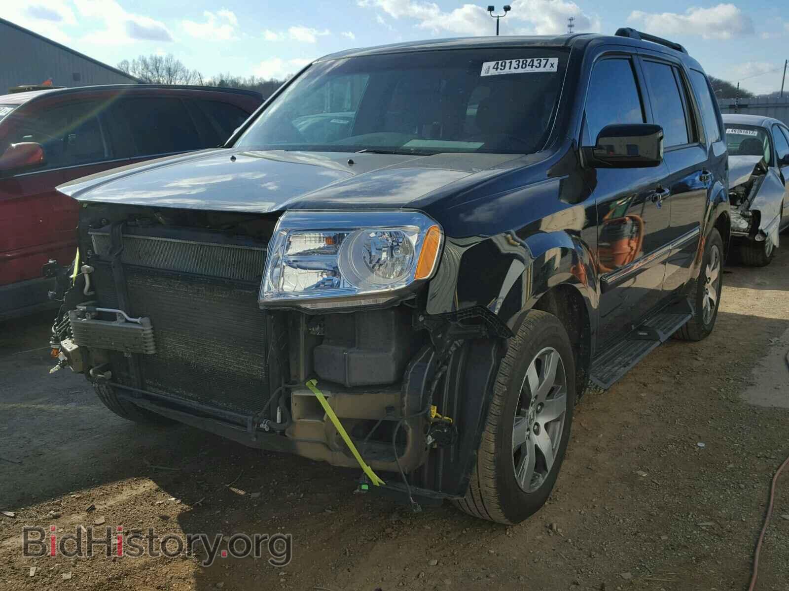 2012 HONDA PILOT - VIN: 5FNYF4H92CB011020 - Фото 2