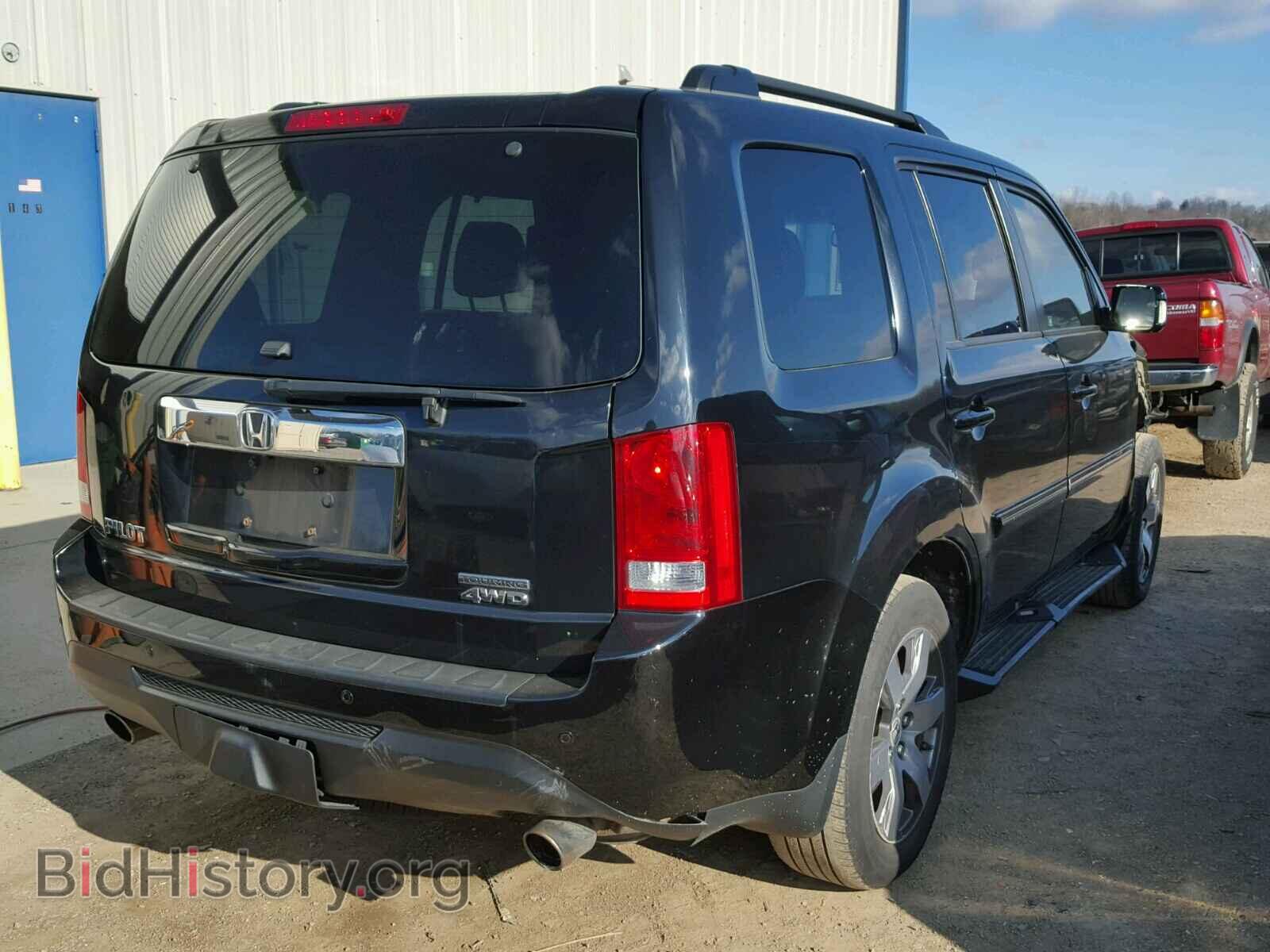 2012 HONDA PILOT - VIN: 5FNYF4H92CB011020 - Фото 4