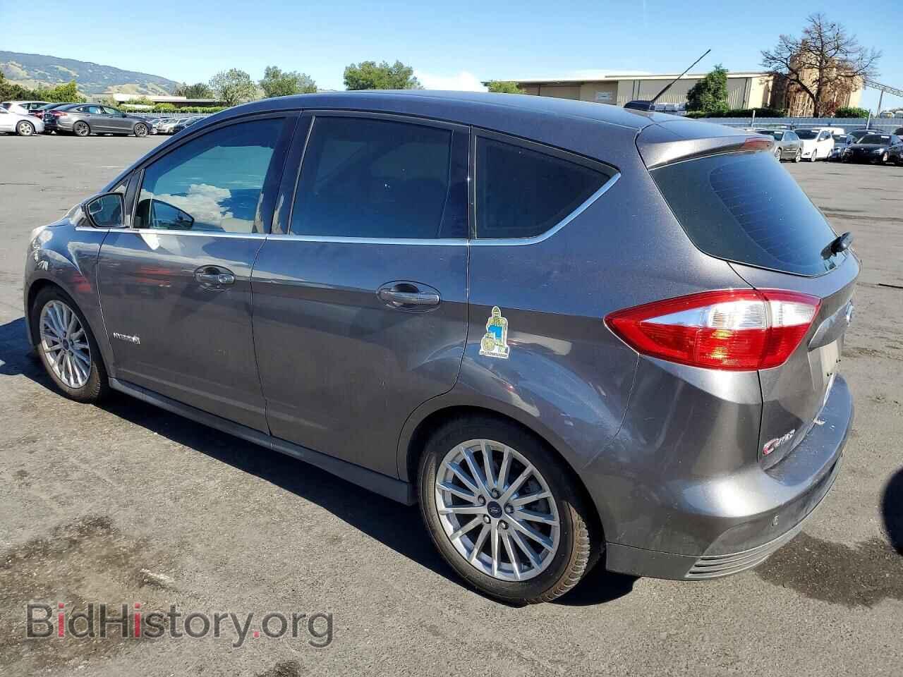 2013 FORD CMAX - VIN: 1FADP5BU7DL508390 - Фото 2
