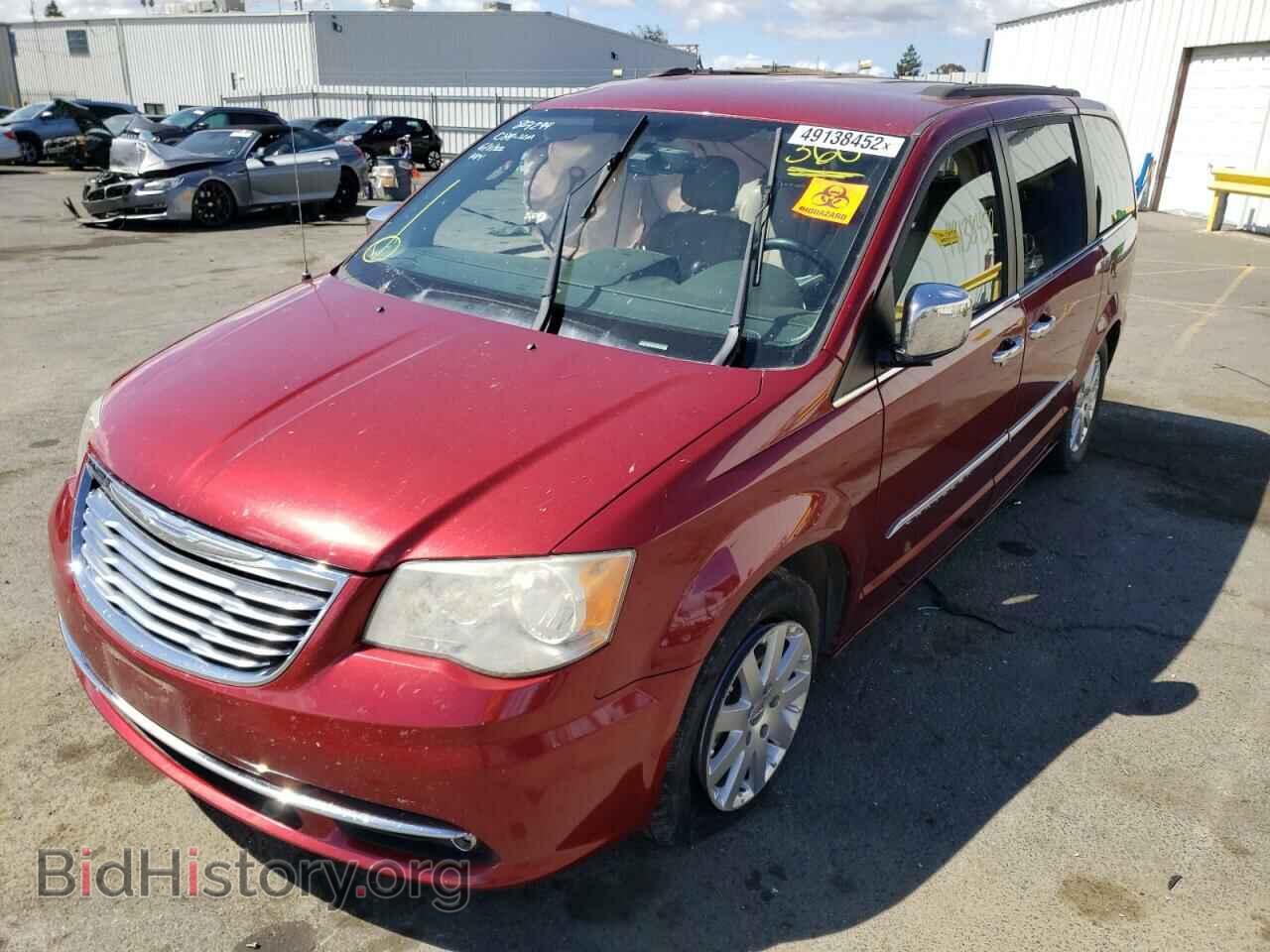 2012 CHRYSLER MINIVAN - VIN: 2C4RC1CG8CR375691 - Фото 2