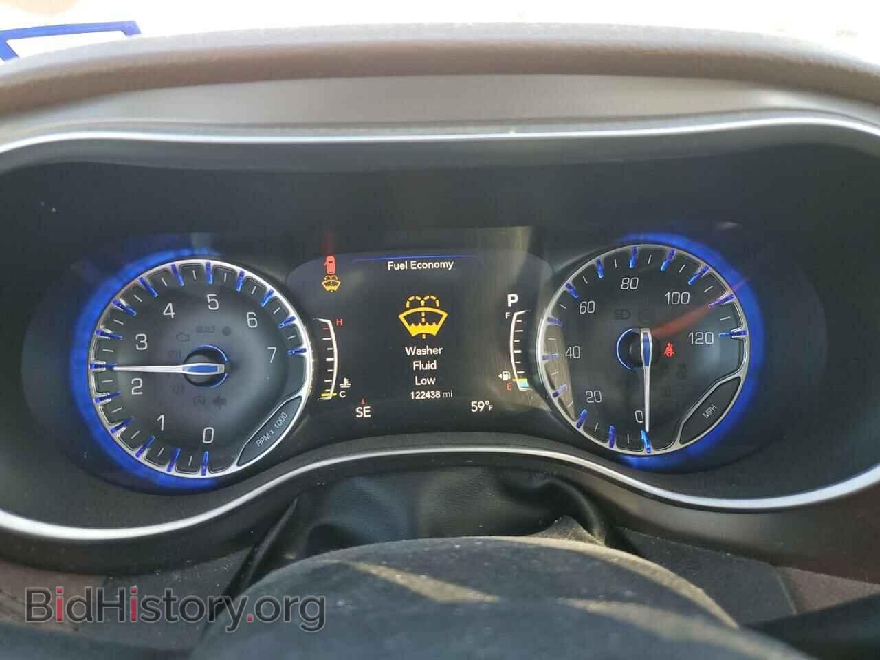 2017 CHRYSLER PACIFICA - VIN: 2C4RC1GG2HR533766 - Фото 9