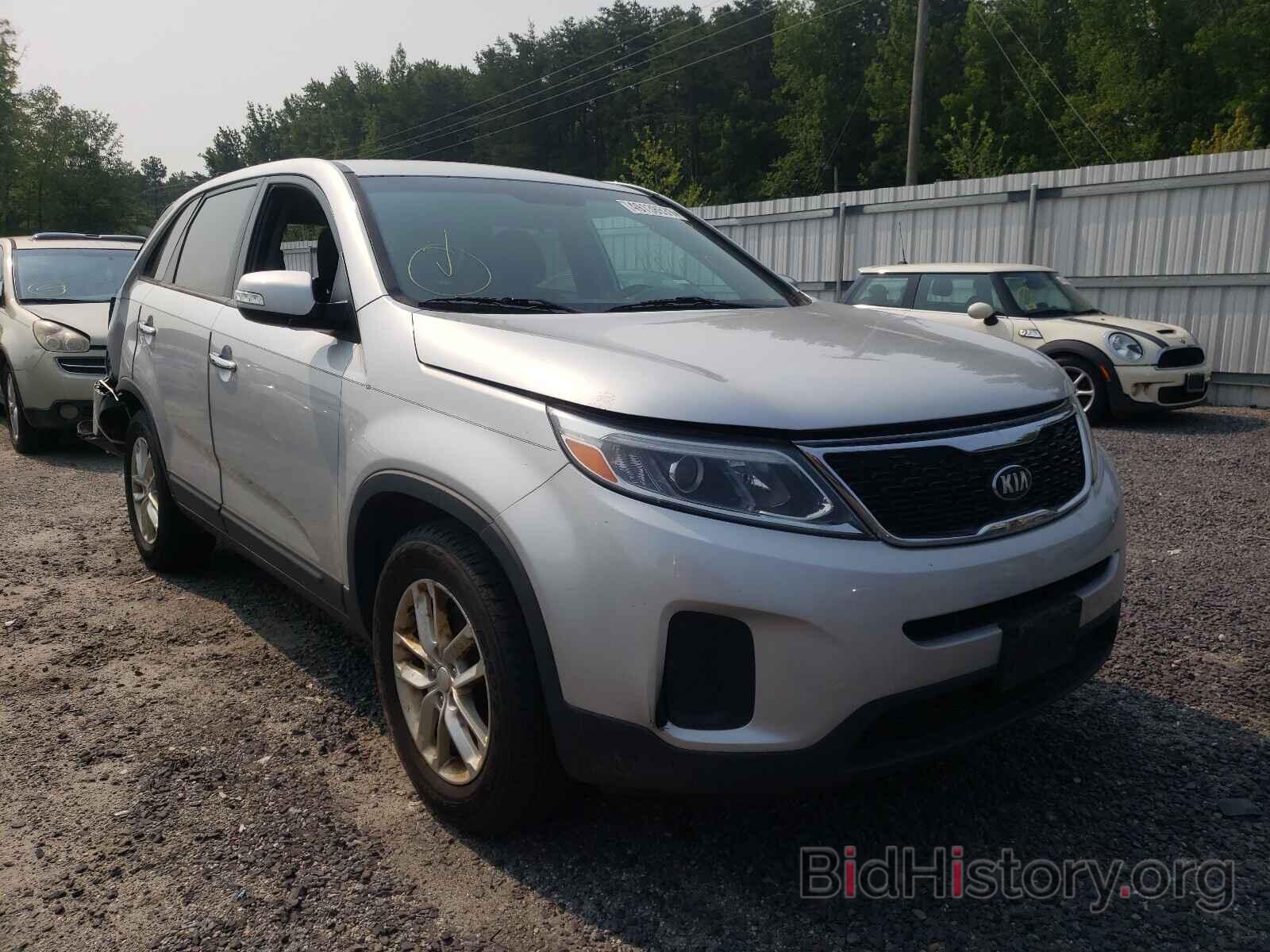 Photo 5XYKT3A63EG494375 - KIA SORENTO 2014