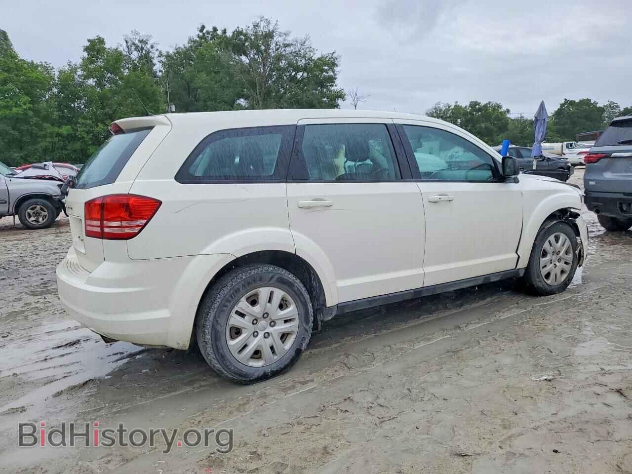 2015 DODGE JOURNEY - VIN: 3C4PDCAB6FT510661 - Фото 3