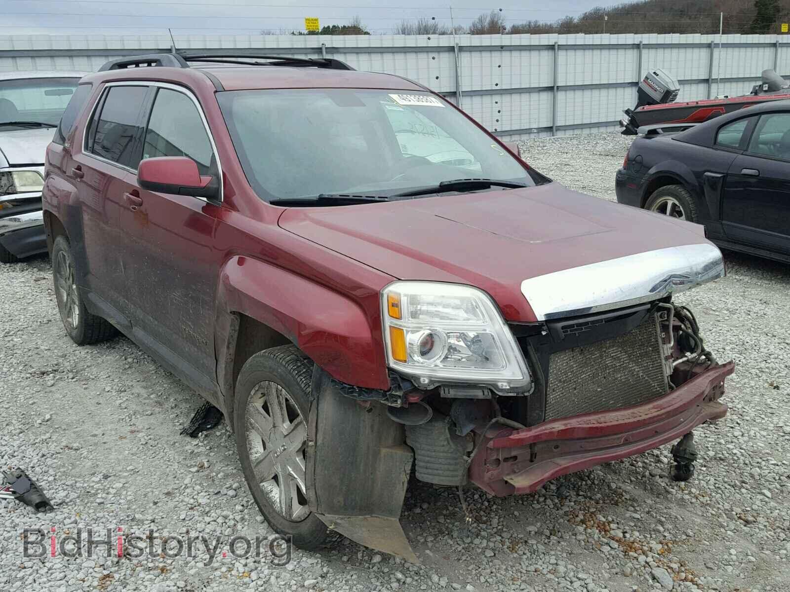 Фотография 2CTALSEC2B6356345 - GMC TERRAIN 2011