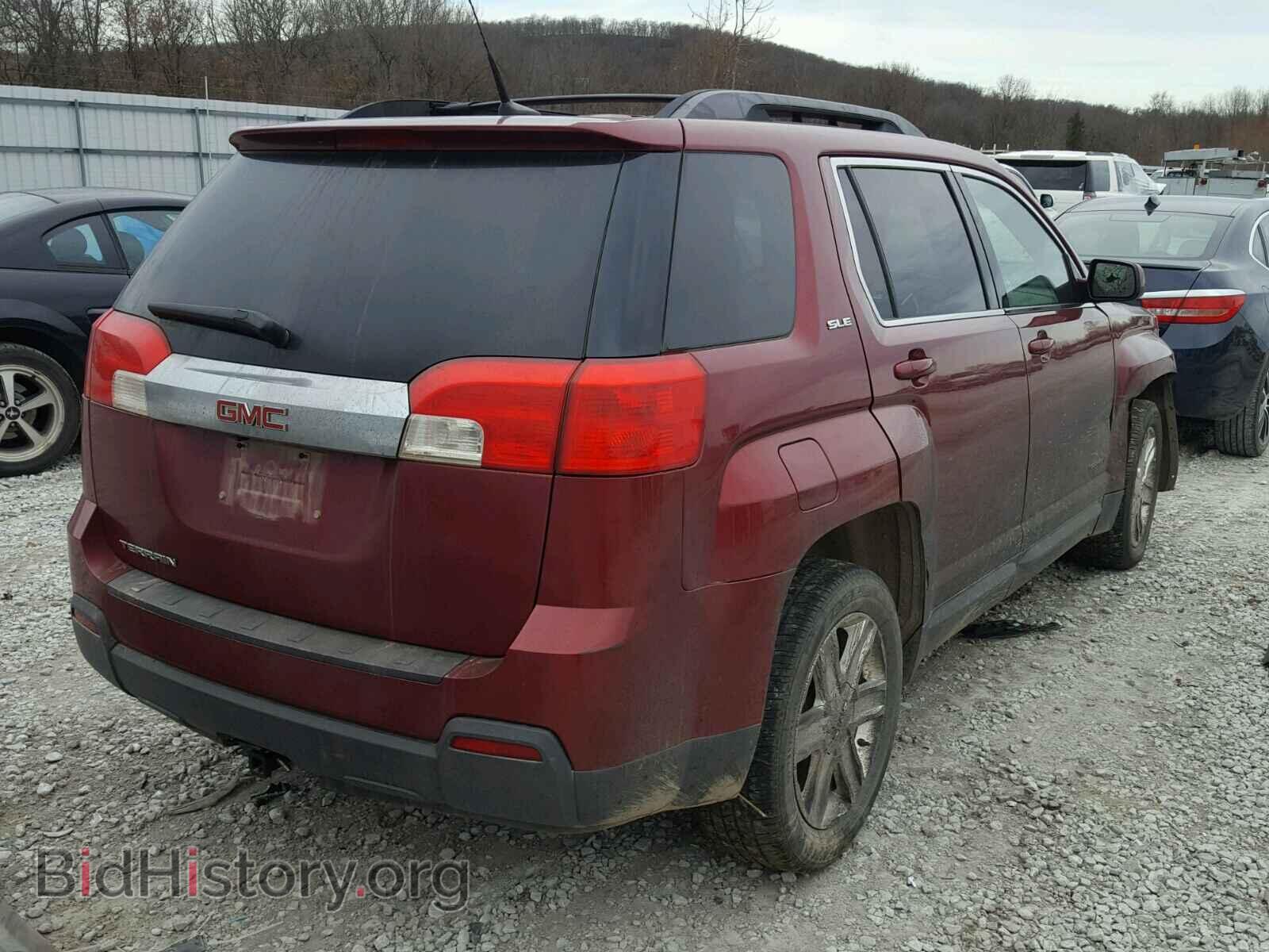 2011 GMC TERRAIN - VIN: 2CTALSEC2B6356345 - Фото 4