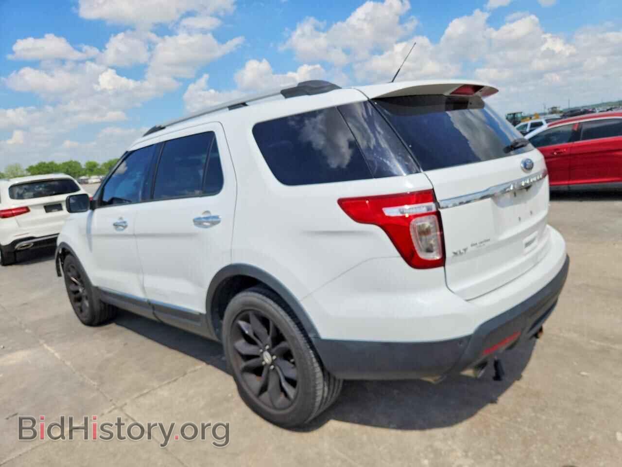 2015 FORD EXPLORER - VIN: 1FM5K7D83FGA28606 - Фото 2