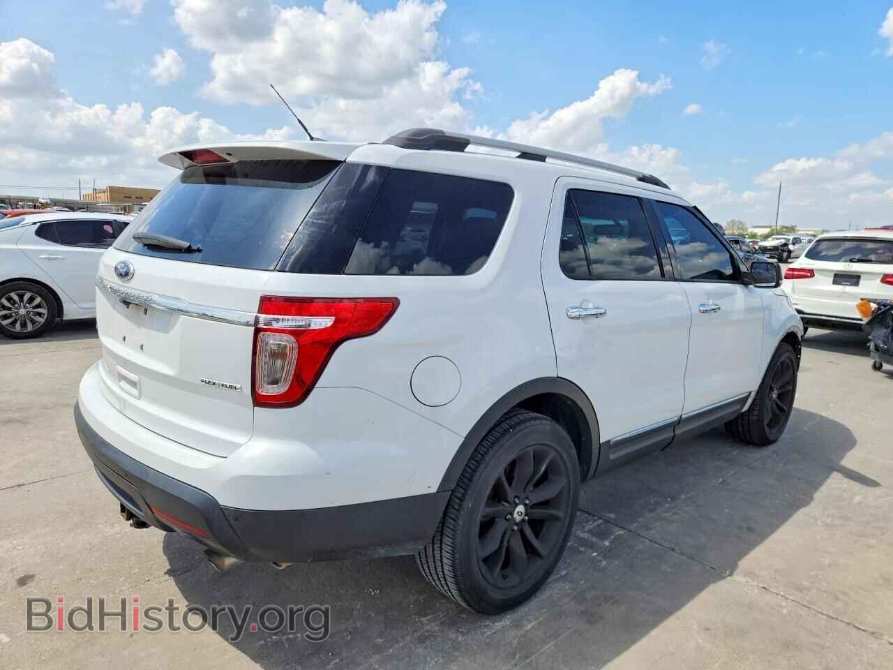 2015 FORD EXPLORER - VIN: 1FM5K7D83FGA28606 - Фото 3