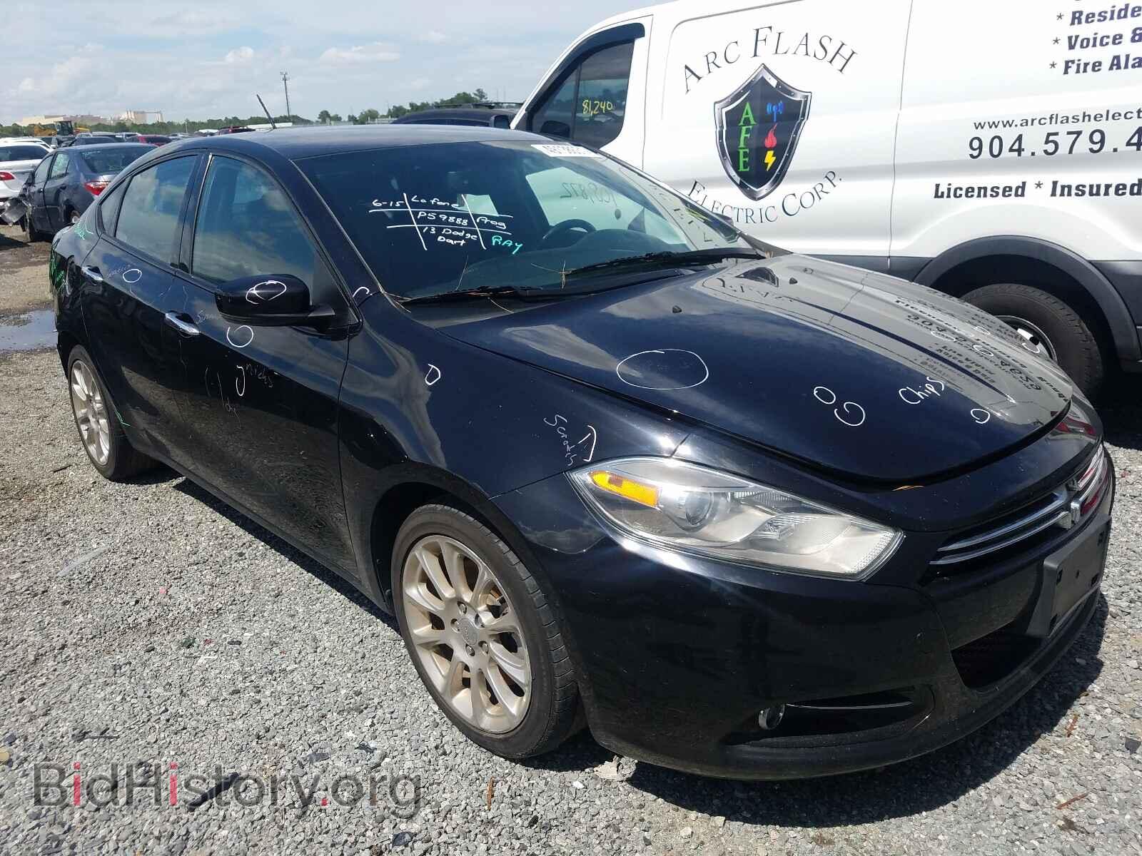 Фотография 1C3CDFCA8DD132676 - DODGE DART 2013