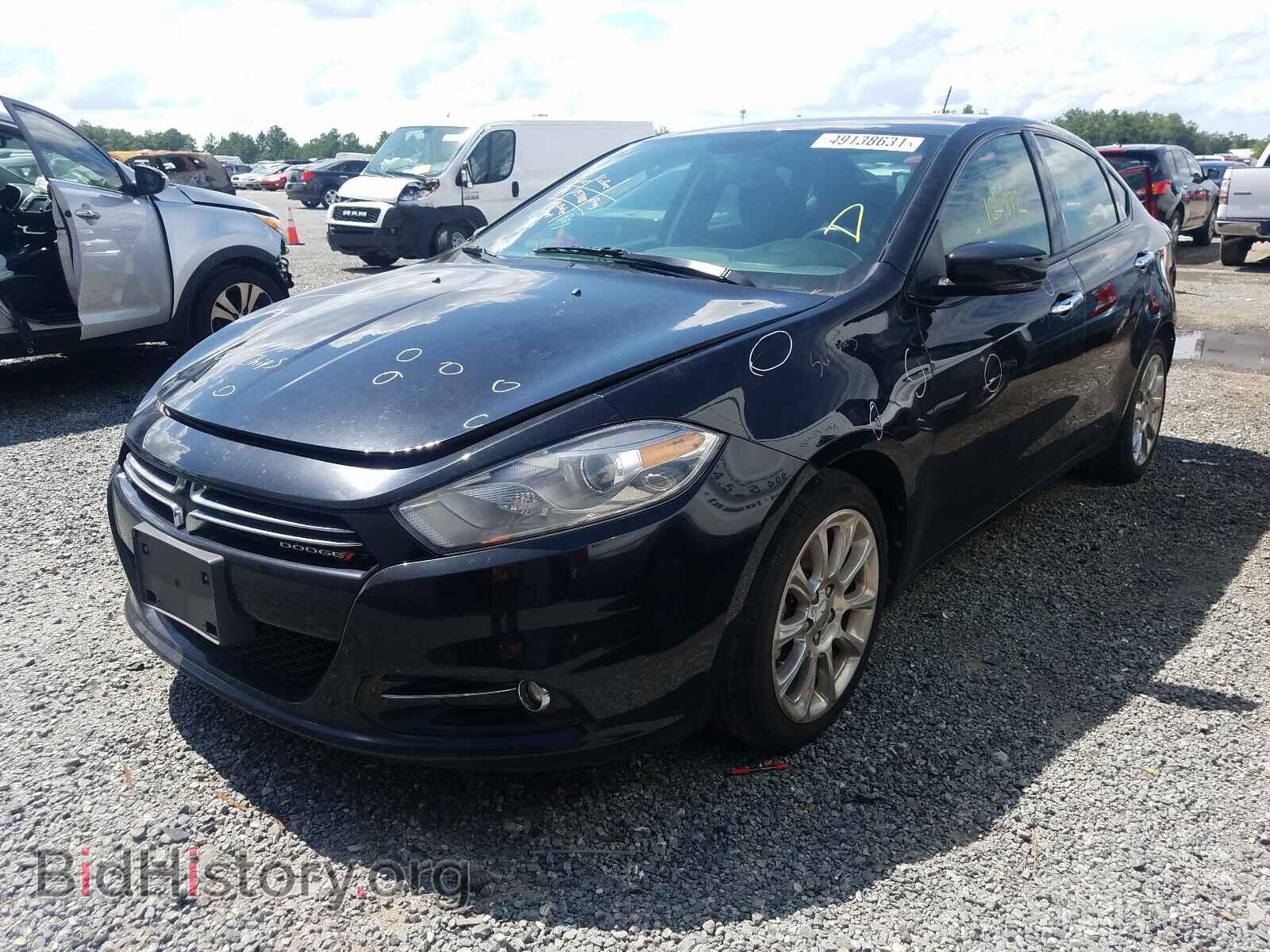 2013 DODGE DART - VIN: 1C3CDFCA8DD132676 - Фото 2
