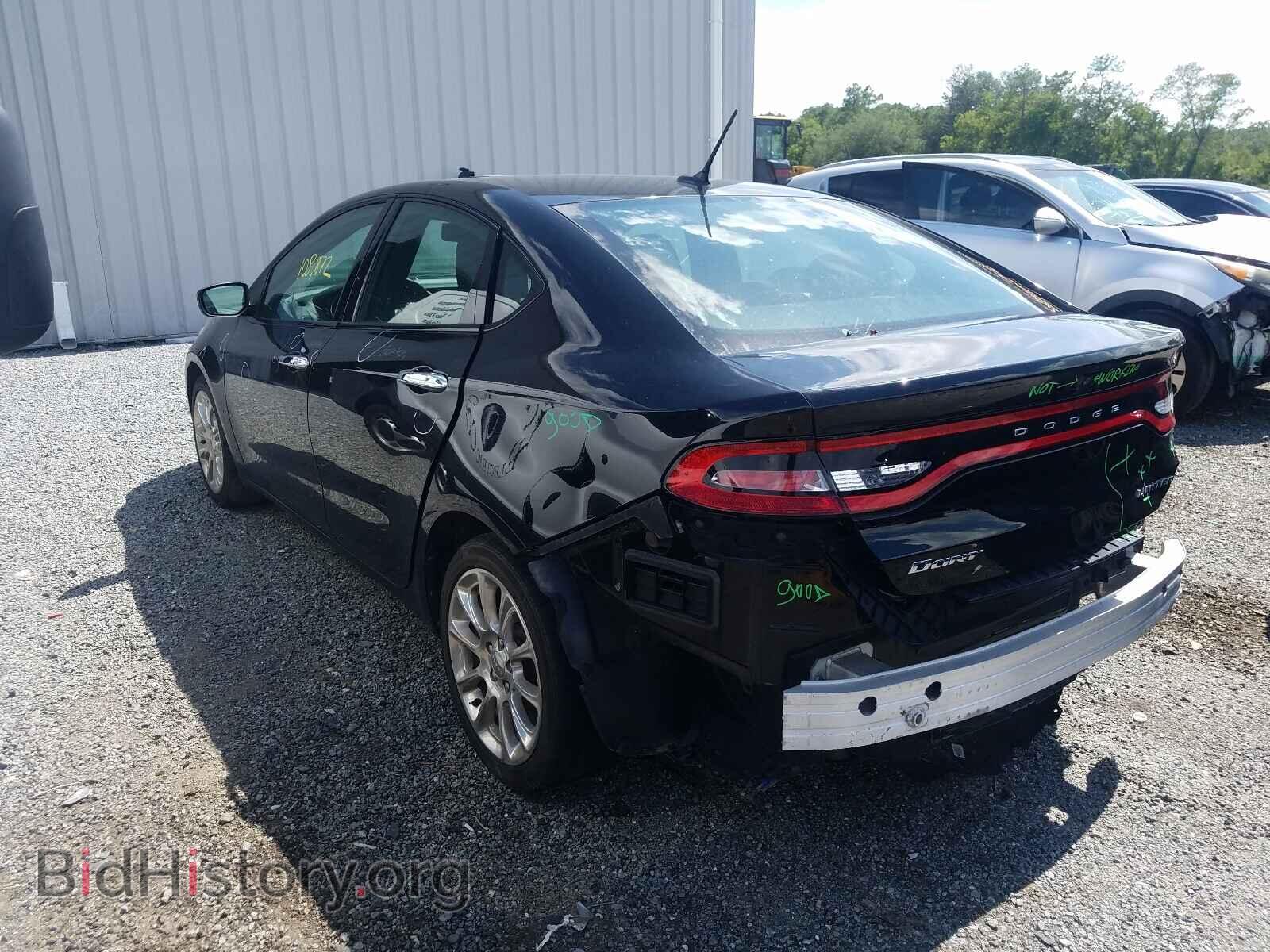 2013 DODGE DART - VIN: 1C3CDFCA8DD132676 - Фото 3