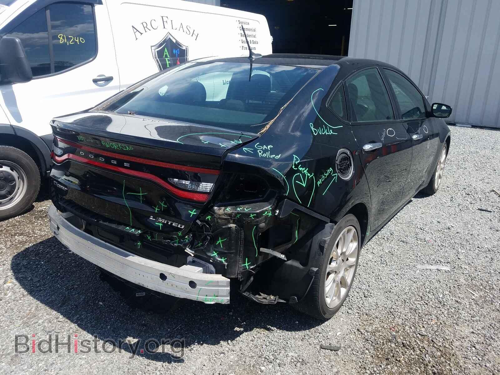 2013 DODGE DART - VIN: 1C3CDFCA8DD132676 - Фото 4