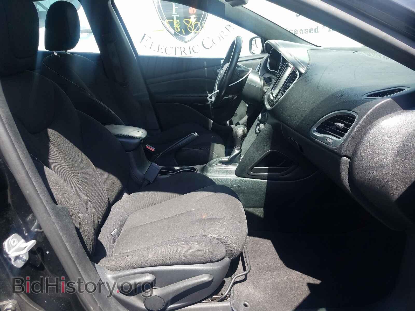 2013 DODGE DART - VIN: 1C3CDFCA8DD132676 - Фото 5