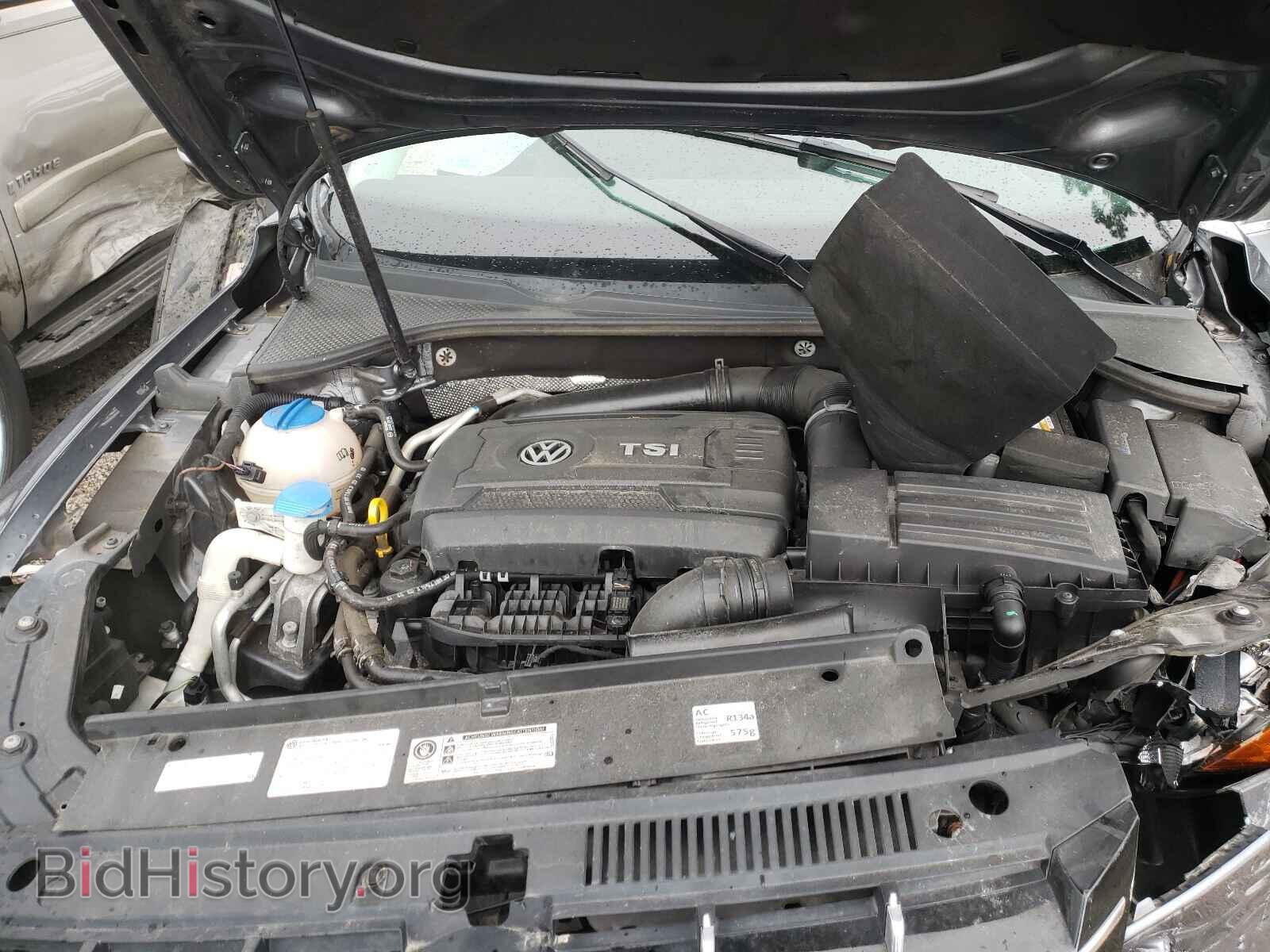 2014 VOLKSWAGEN PASSAT - VIN: 1VWCT7A38EC053831 - Фото 7