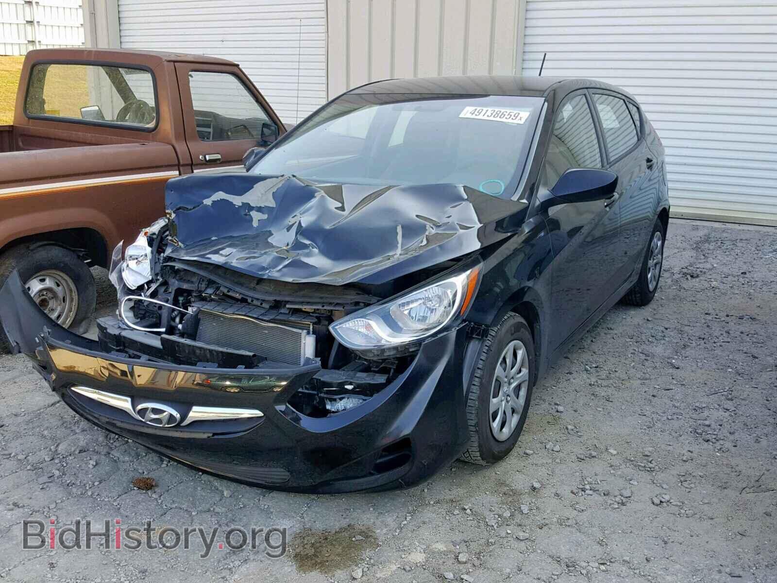 2012 HYUNDAI ACCENT - VIN: KMHCT5AE2CU004099 - Фото 2