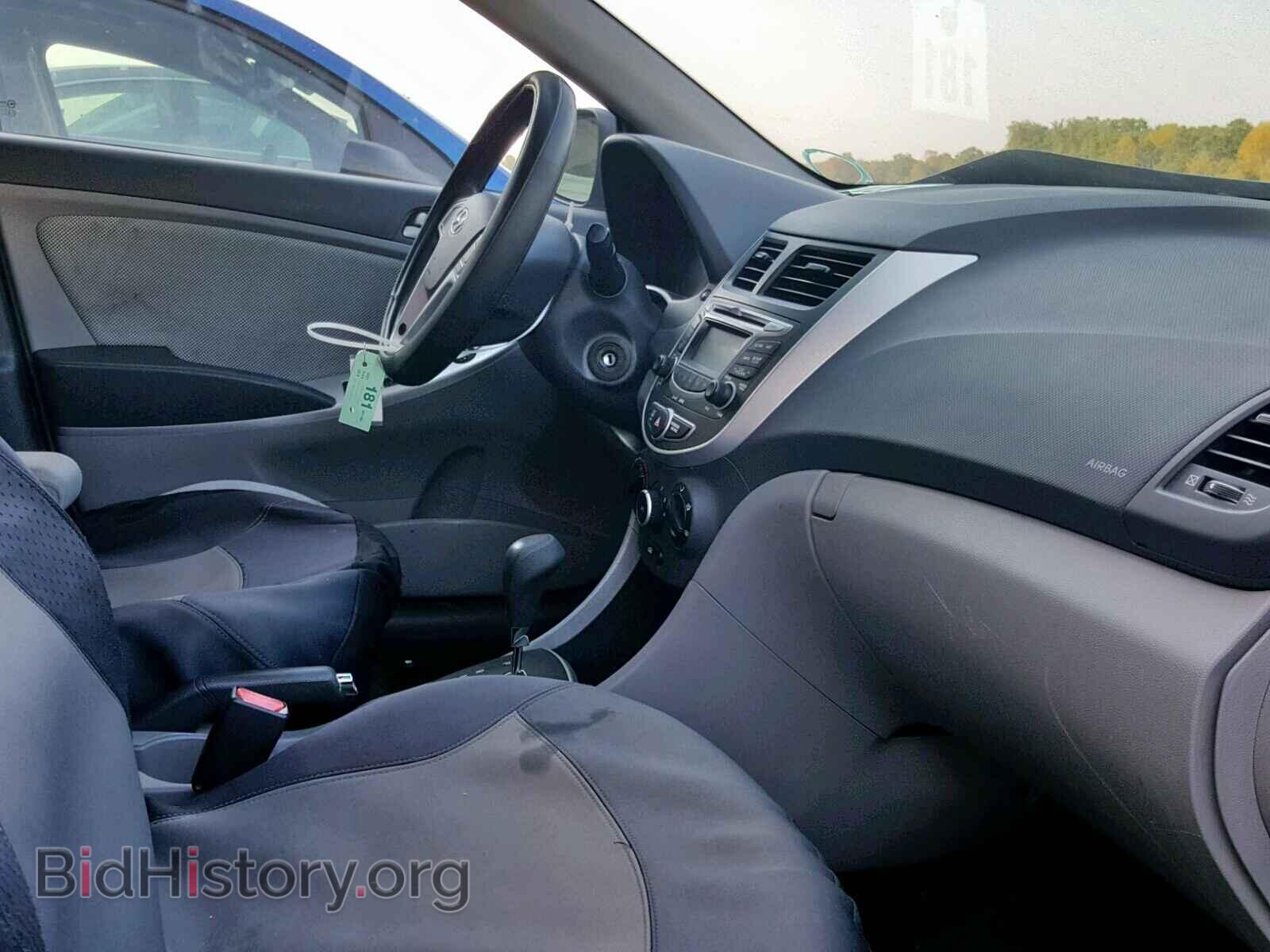 2012 HYUNDAI ACCENT - VIN: KMHCT5AE2CU004099 - Фото 5
