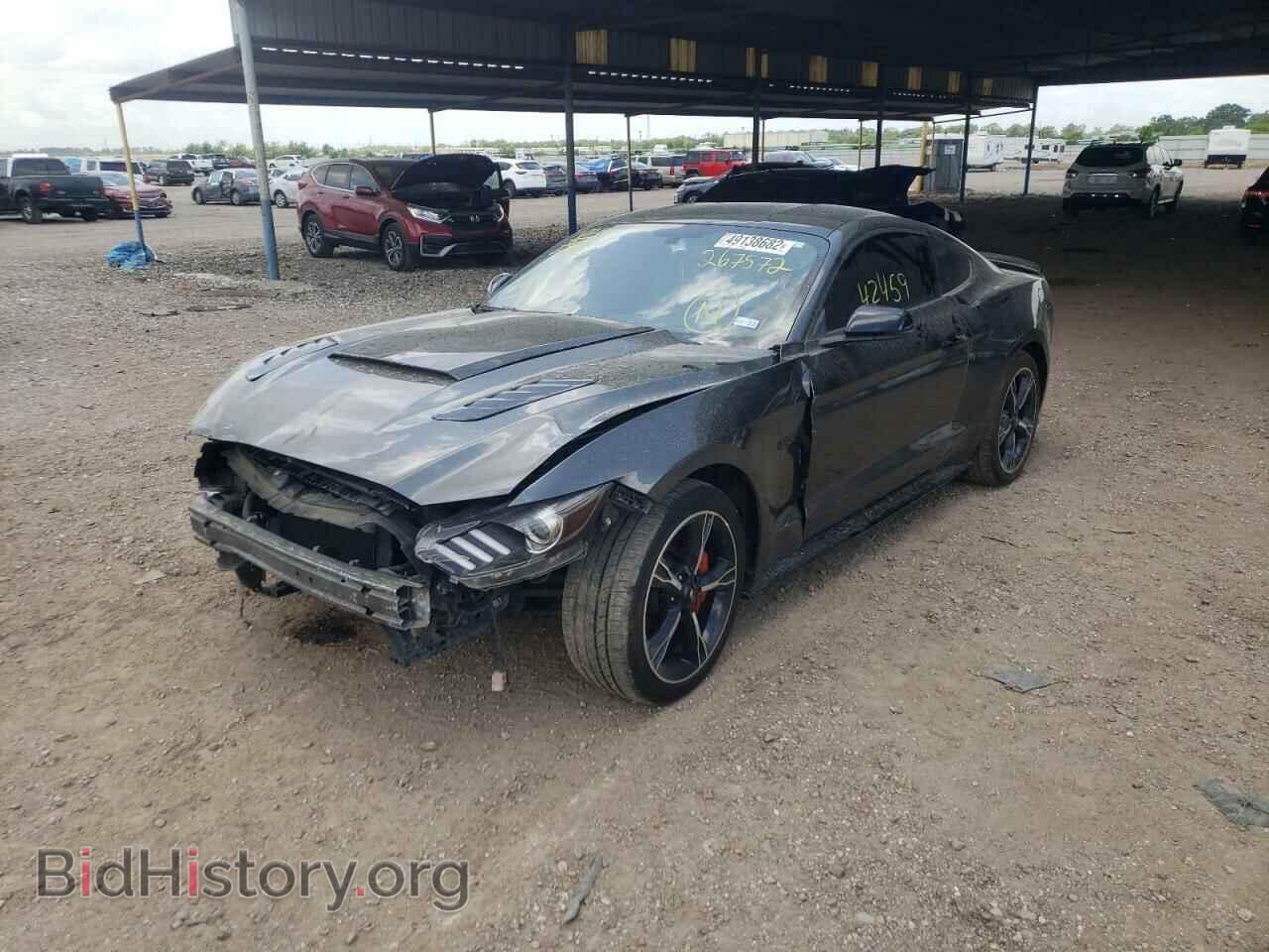 2017 FORD MUSTANG - VIN: 1FA6P8CF6H5267572 - Фото 2