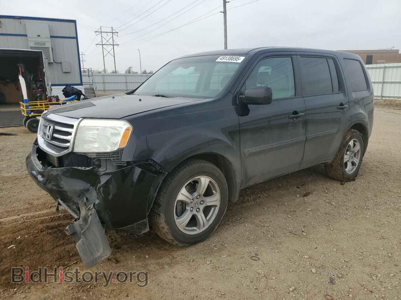 Фотография 5FNYF4H41CB044434 - HONDA PILOT 2012