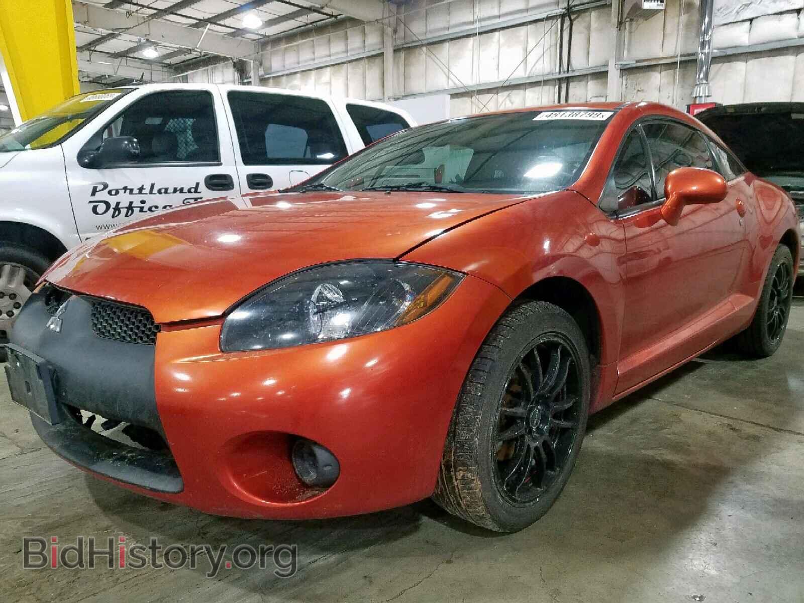 2007 MITSUBISHI ECLIPSE - VIN: 4A3AK24FX7E039004 - Фото 2