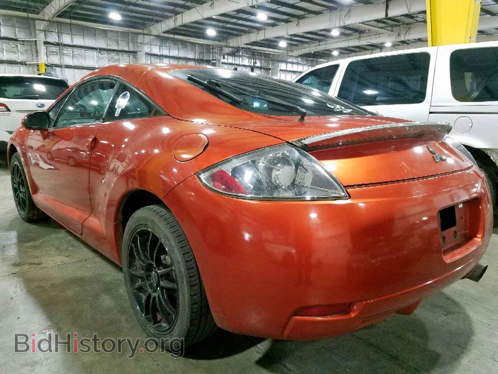 2007 MITSUBISHI ECLIPSE - VIN: 4A3AK24FX7E039004 - Фото 3