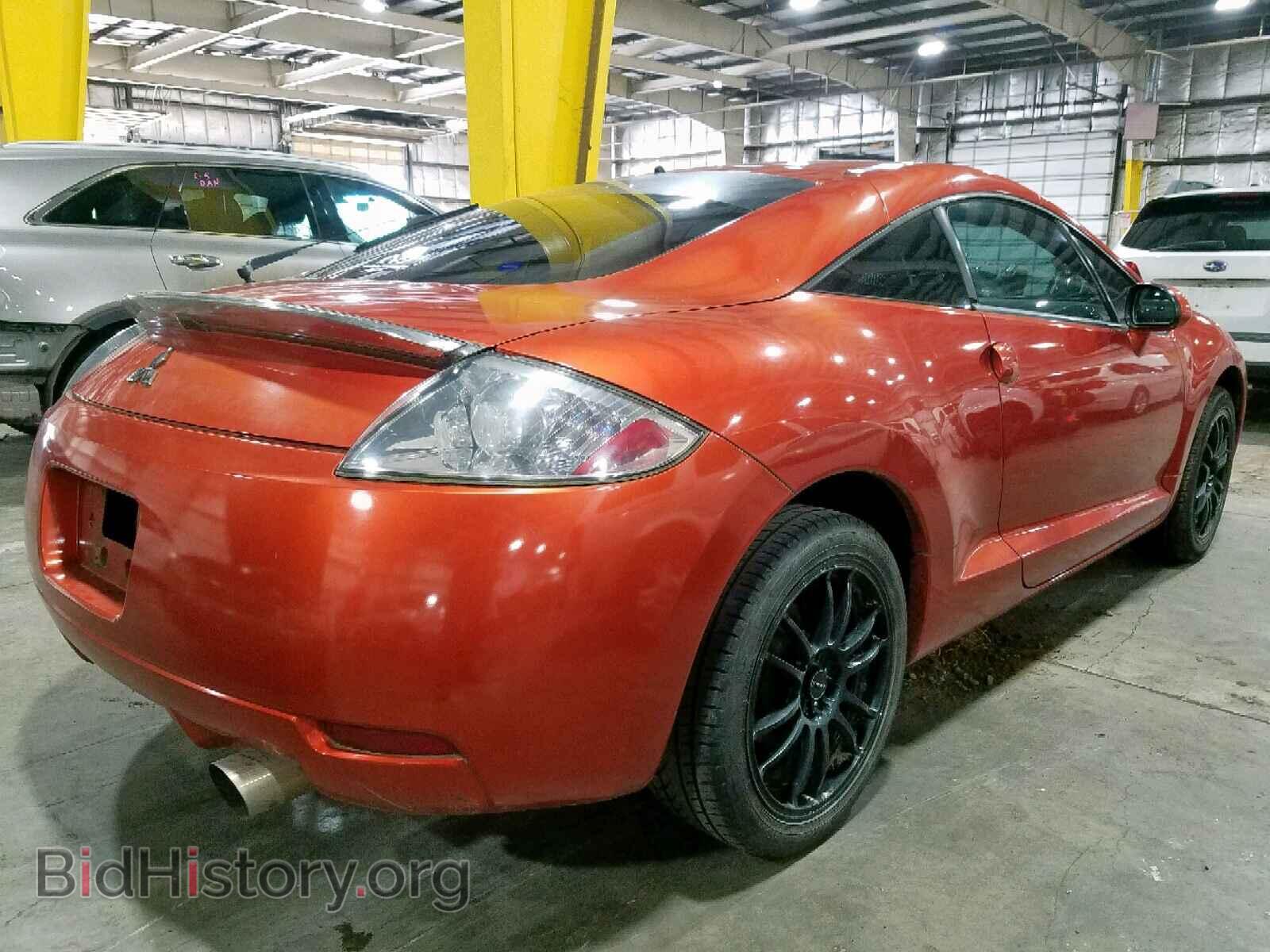 2007 MITSUBISHI ECLIPSE - VIN: 4A3AK24FX7E039004 - Фото 4