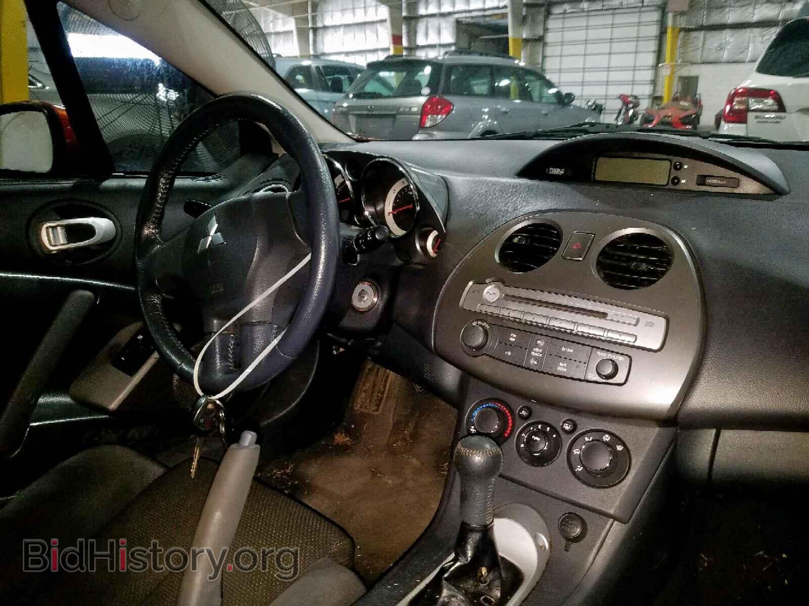 2007 MITSUBISHI ECLIPSE - VIN: 4A3AK24FX7E039004 - Фото 9