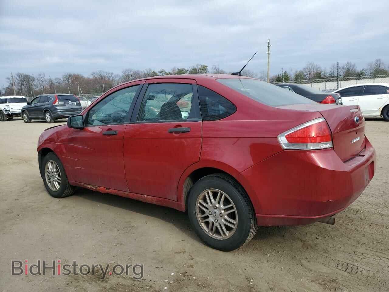 2009 FORD FOCUS - VIN: 1FAHP35N89W249490 - Фото 2