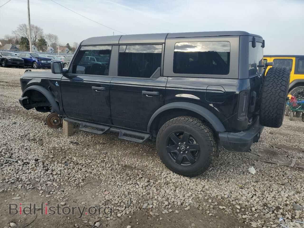 2023 FORD BRONCO - VIN: 1FMEE5DP3PLB85161 - Фото 2