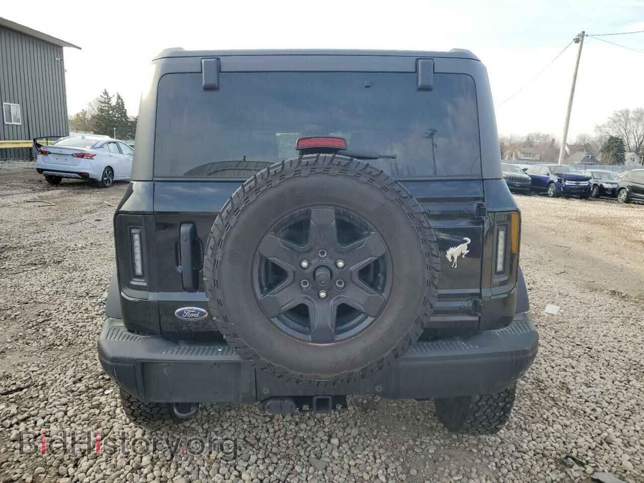 2023 FORD BRONCO - VIN: 1FMEE5DP3PLB85161 - Фото 6