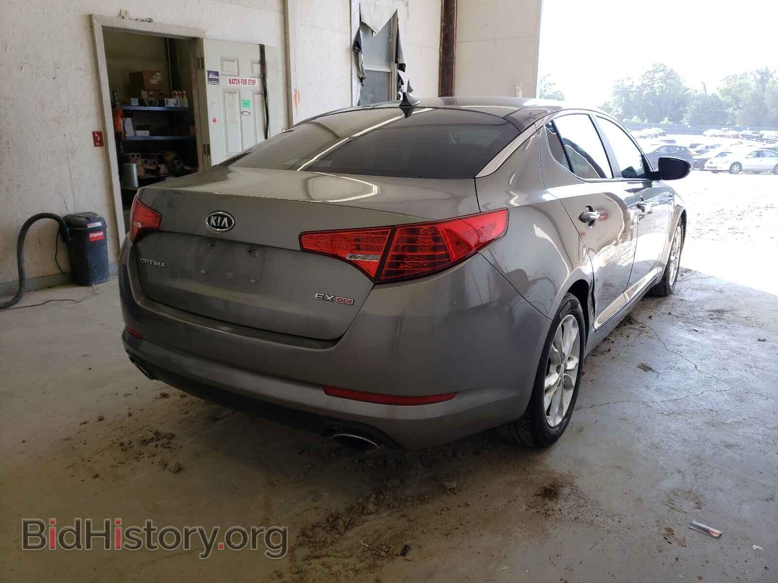 2012 KIA OPTIMA - VIN: 5XXGN4A78CG075065 - Фото 4