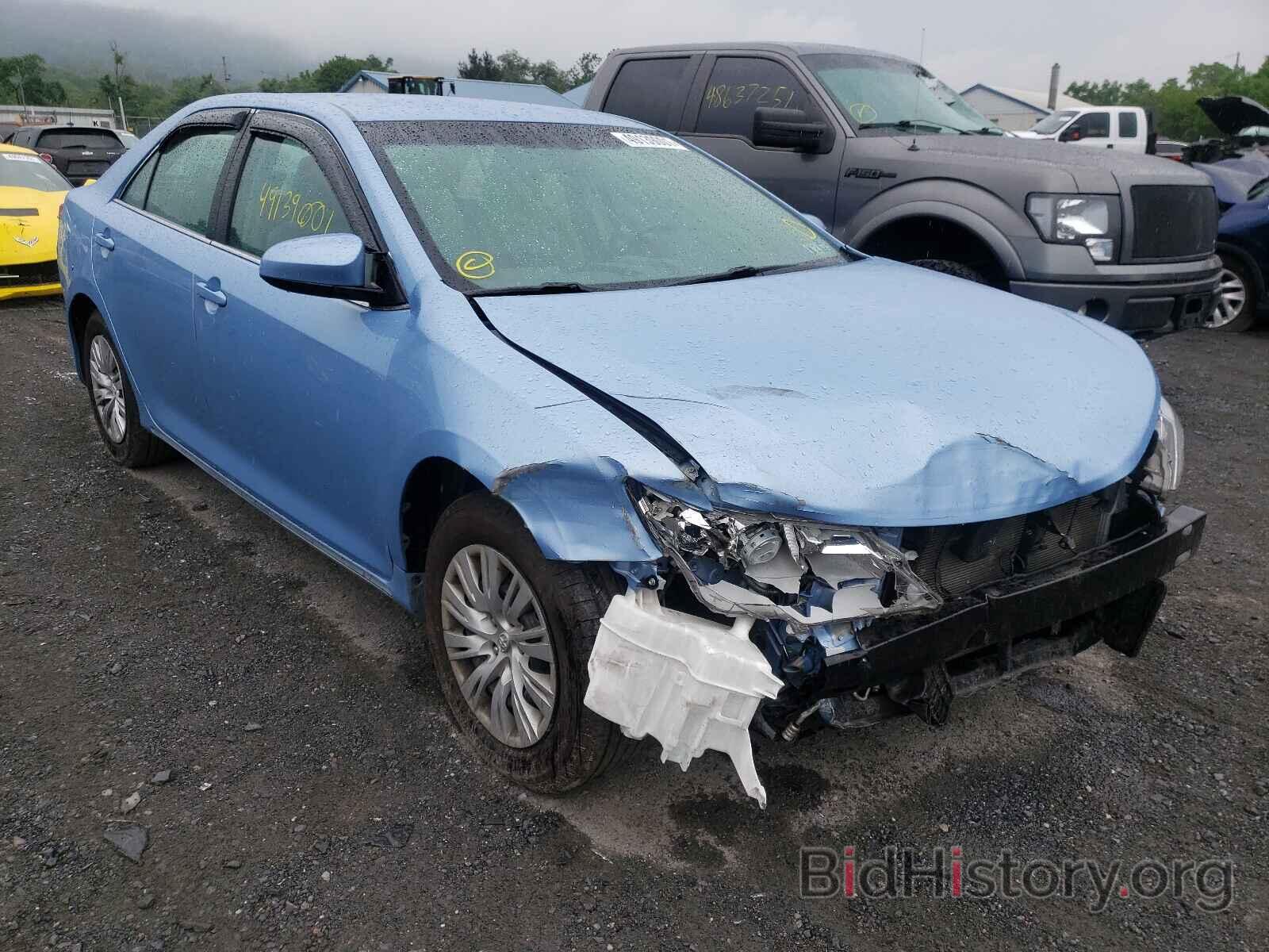 Photo 4T4BF1FK4CR242858 - TOYOTA CAMRY 2012