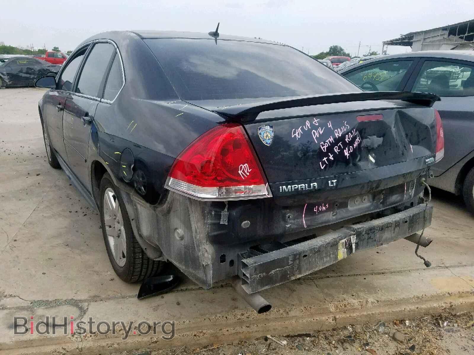 2012 CHEVROLET IMPALA - VIN: 2G1WG5E30C1224456 - Фото 3