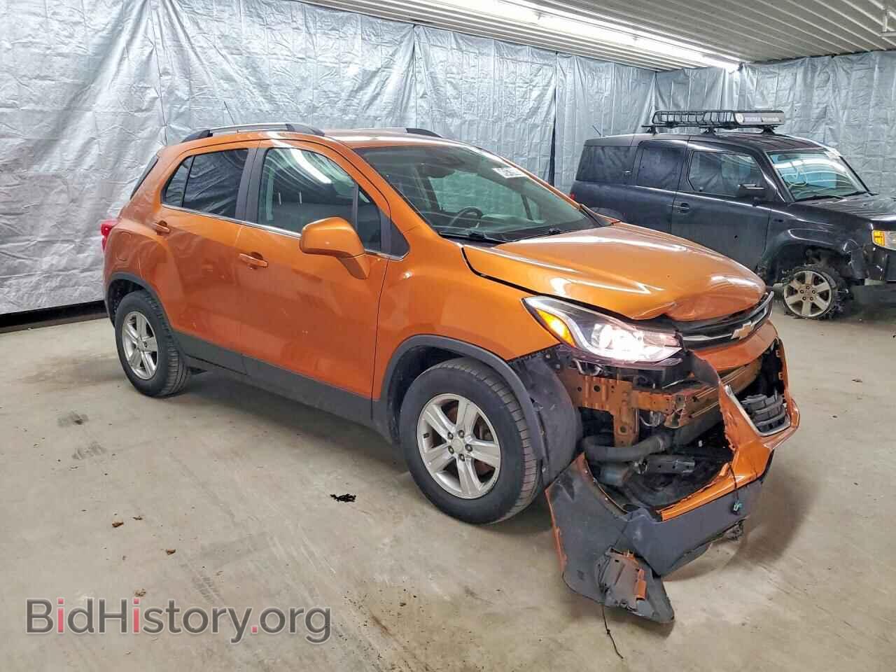 2017 CHEVROLET TRAX - VIN: 3GNCJLSB7HL163230 - Фото 4