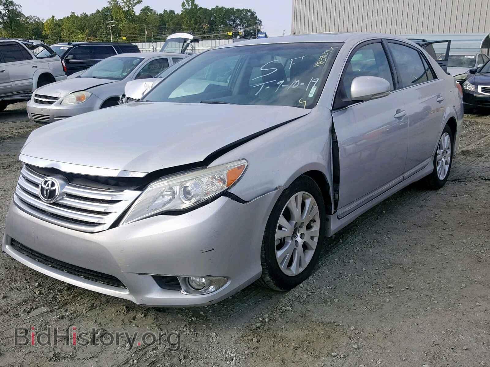 2011 TOYOTA AVALON - VIN: 4T1BK3DB1BU388718 - Фото 2