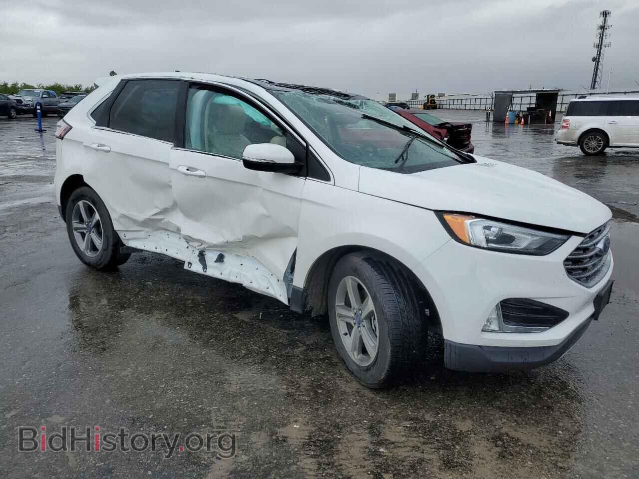 2020 FORD EDGE - VIN: 2FMPK3J98LBB52372 - Фото 4