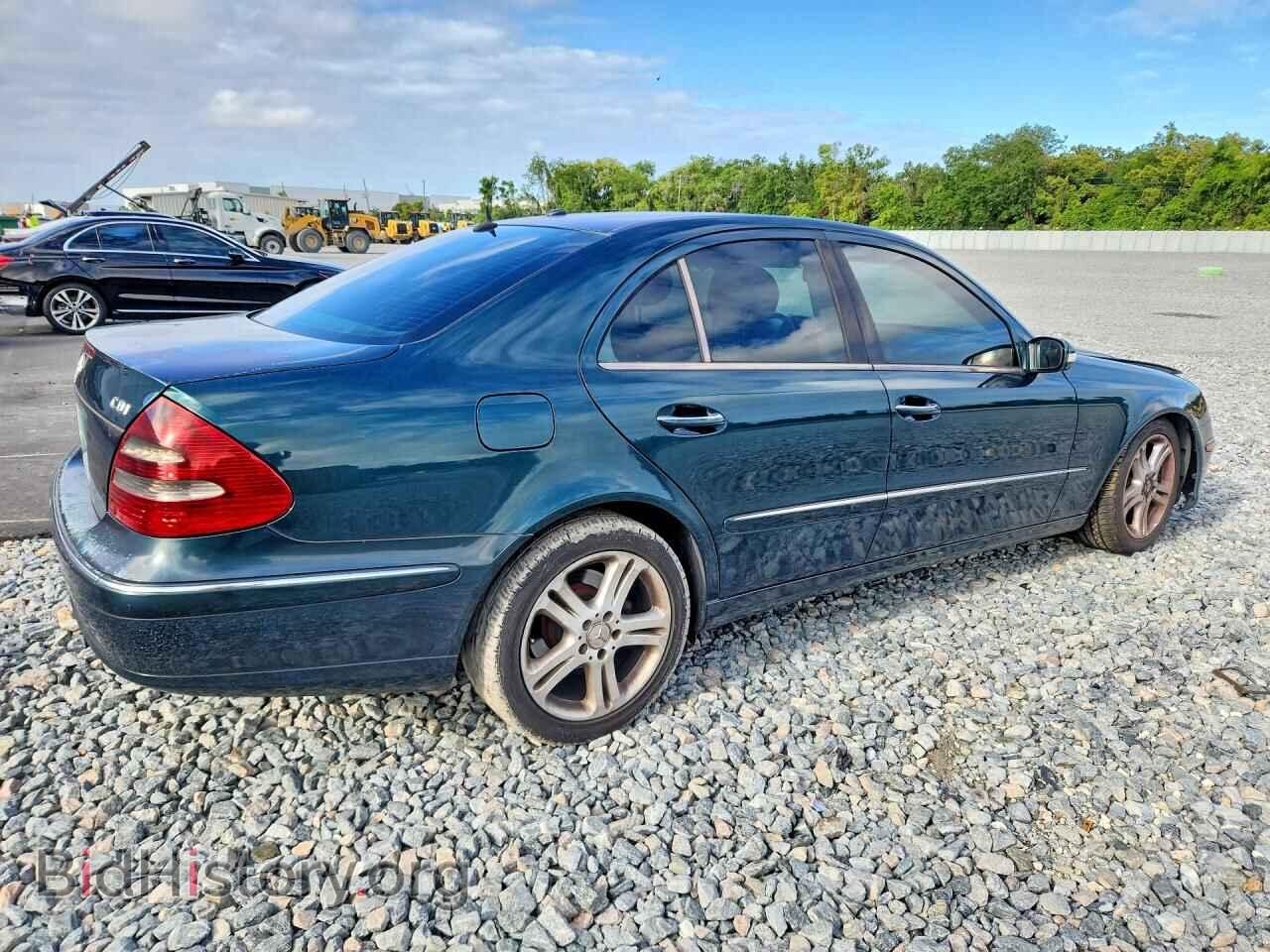 2006 MERCEDES-BENZ E-CLASS - VIN: WDBUF26J96A872027 - Фото 3