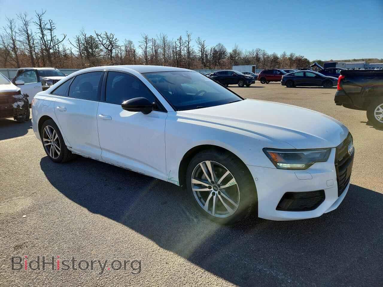 2021 AUDI A6 - VIN: WAUD3AF29MN044463 - Фото 4